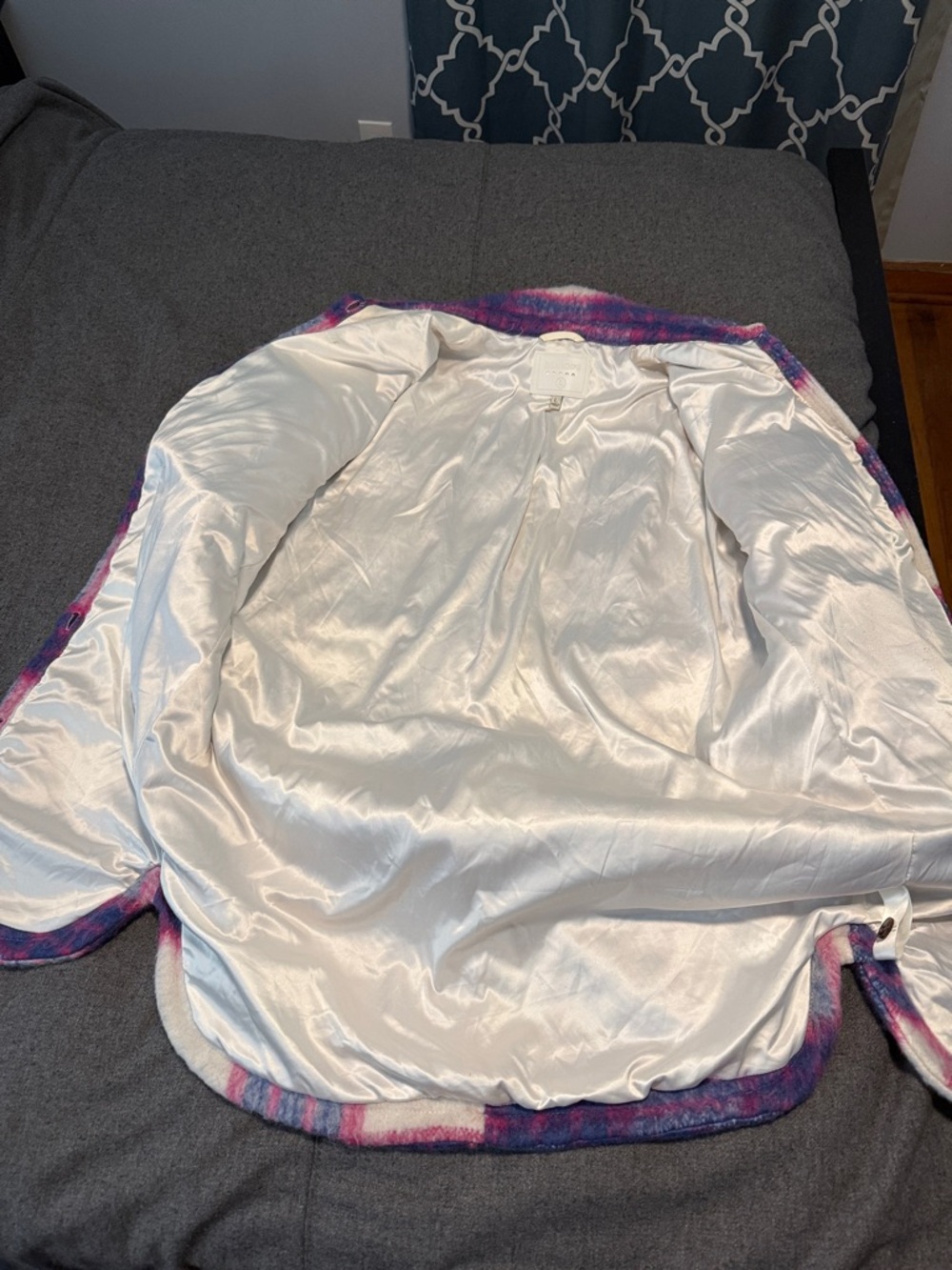 Blank NYC plaid shacket, L - Picture 4 of 13